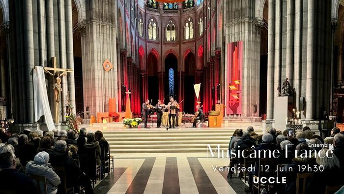 Concert à Uccle : Ravel, Bach, Vivaldi, Cantemir, Rachmaninov, Puccini, Saint-Saëns Église Saint-Pierre Uccle