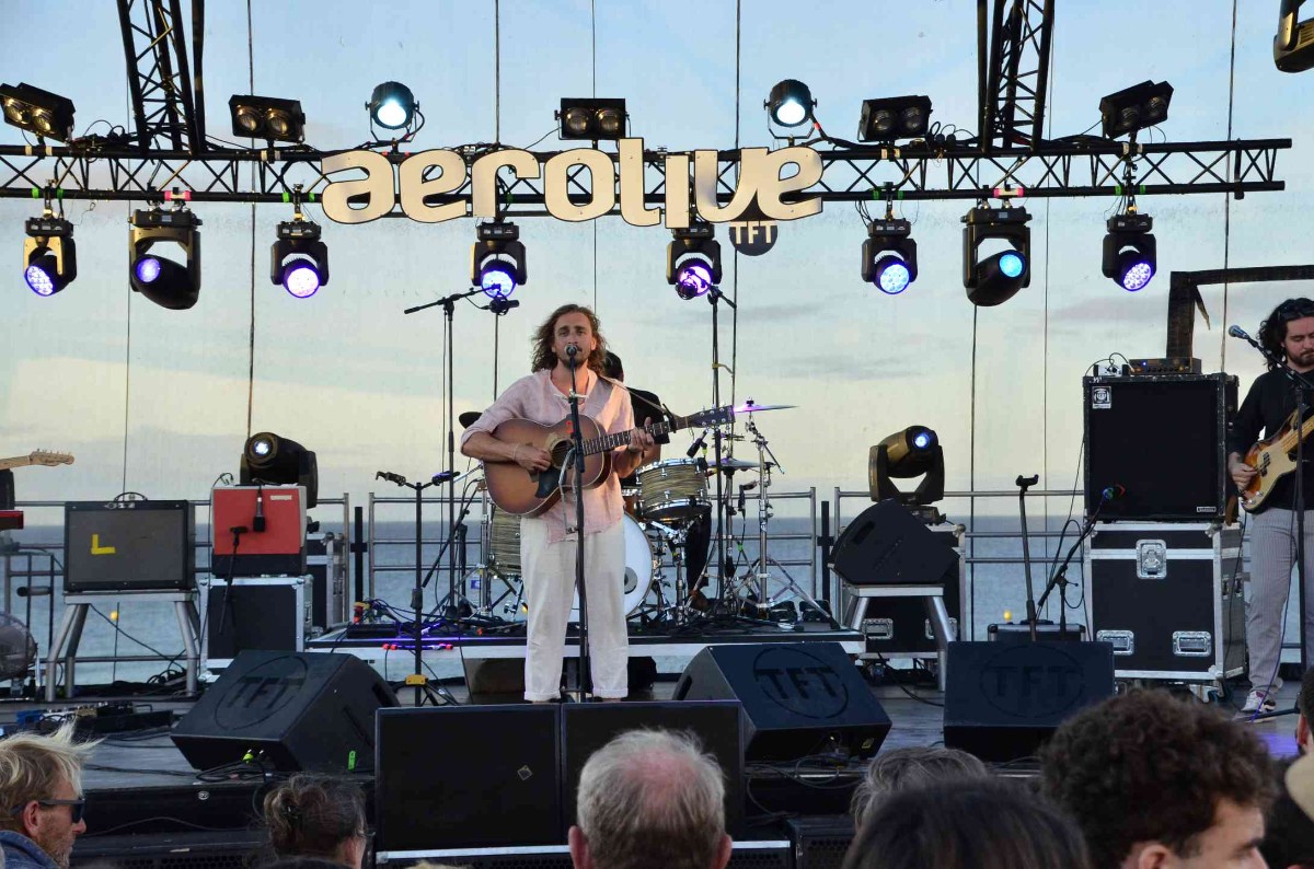 Concert Aérolive Boulevard du Calvados Lion-sur-Mer 2026-08-15
