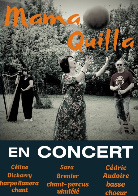 Concert Amérique Latine Halle Laruns 2026-07-31