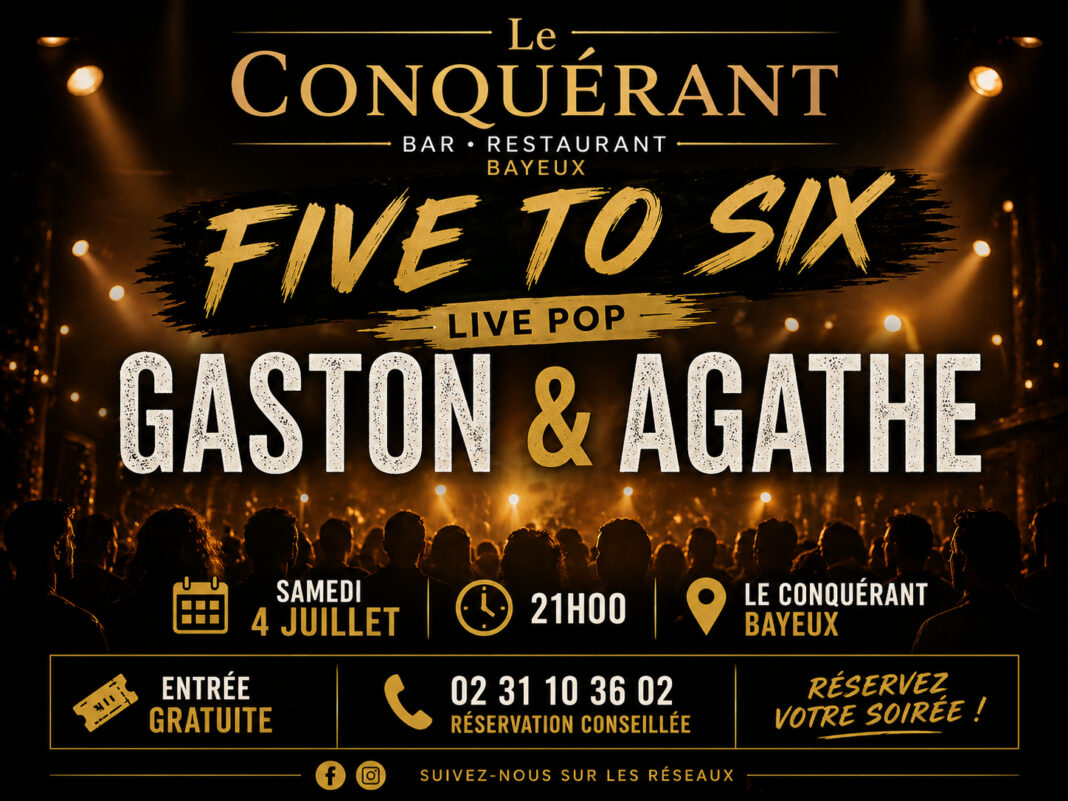 Concert au Conquérant  Bayeux