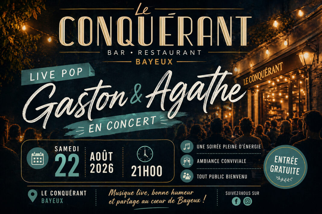 Concert au Conquérant  Bayeux