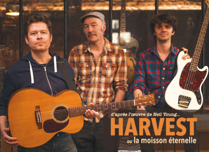 Concert au jardin, avec le Trio Harvest, Médiathèque Jean Lévy, Lille