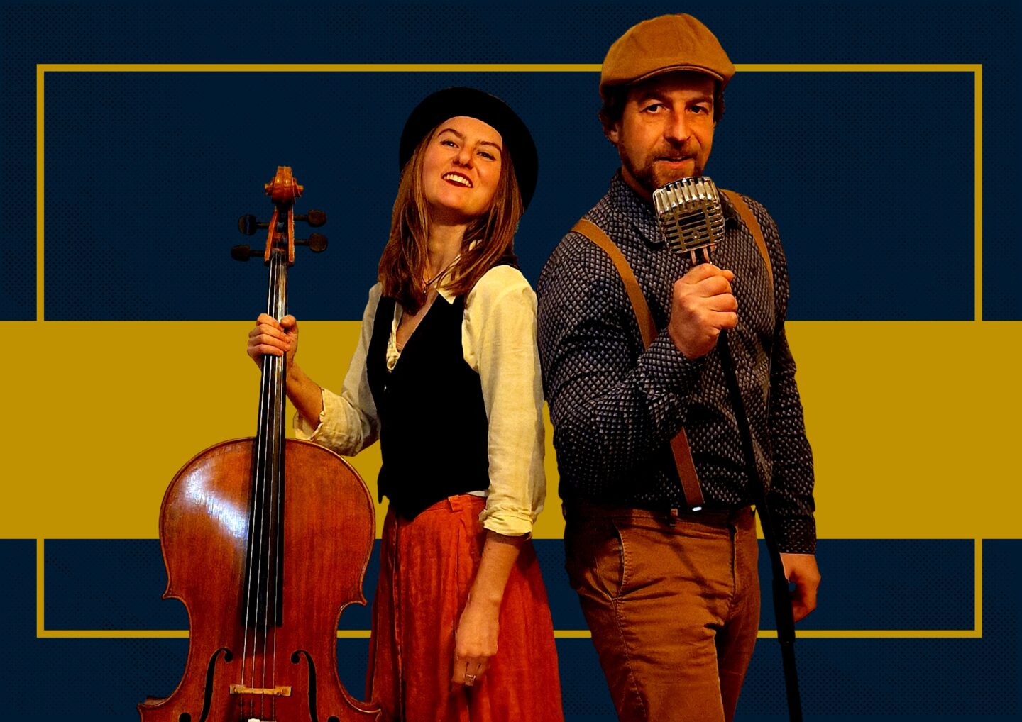Concert avec La Mère Michel Chemin du manoir Monflanquin 2026-07-14