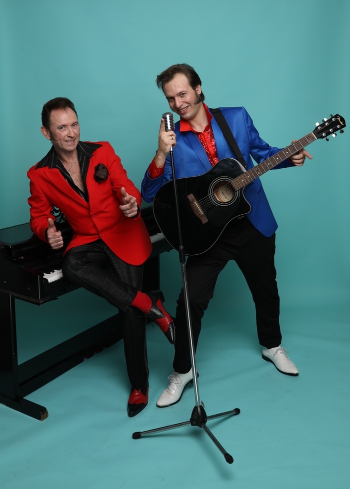 Concert avec le duo Magic Boogie, Klosterbergegarten, Gesellschaftshaus Magdeburg, Magdeburg