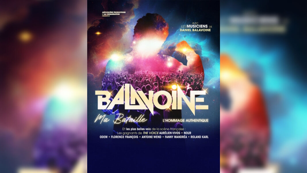 Concert Balavoine, Ma Bataille L&rsquo;hommage authentique  Chartres