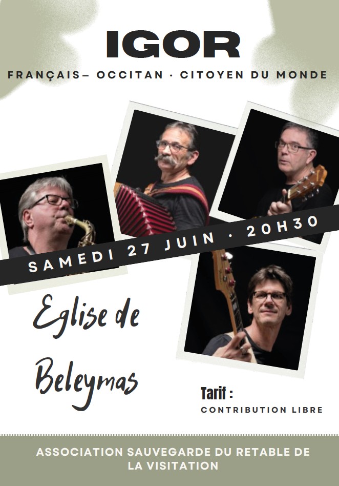 Concert Eglise Beleymas 2026-06-27