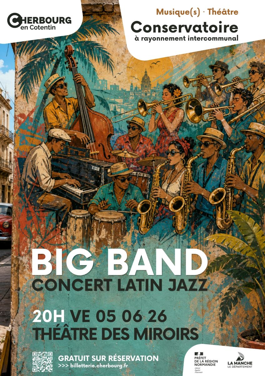Concert Big Band La Glacerie Cherbourg-en-Cotentin 2026-06-05