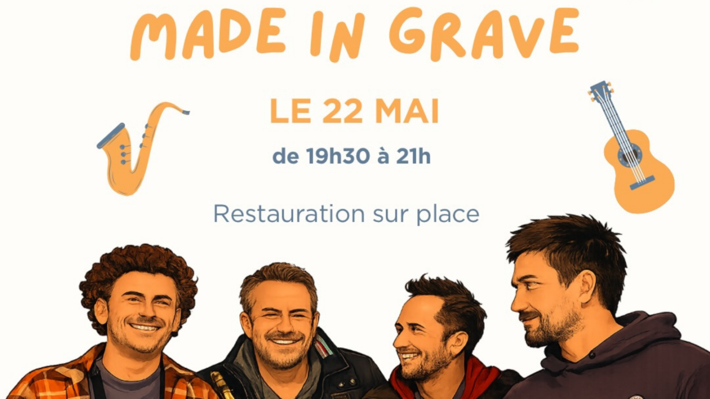 Concert by Made in Grave Bistrot des Graves Léognan
