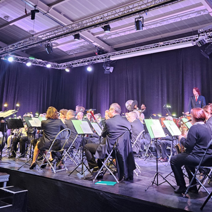 Concert cabaret - 80's versus 90's - par l'Harmonie du Blanc-Four La Source Roncq