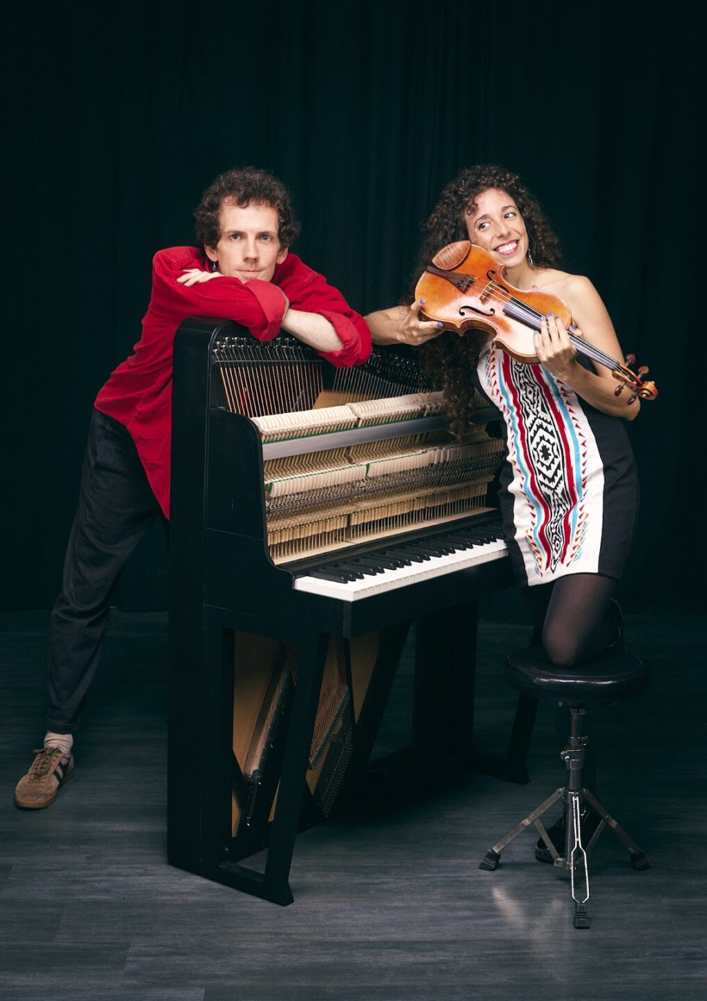 Concert chez Books & Co Aiocà 11 Rue de Montmartre Montcuq-en-Quercy-Blanc 2026-07-15