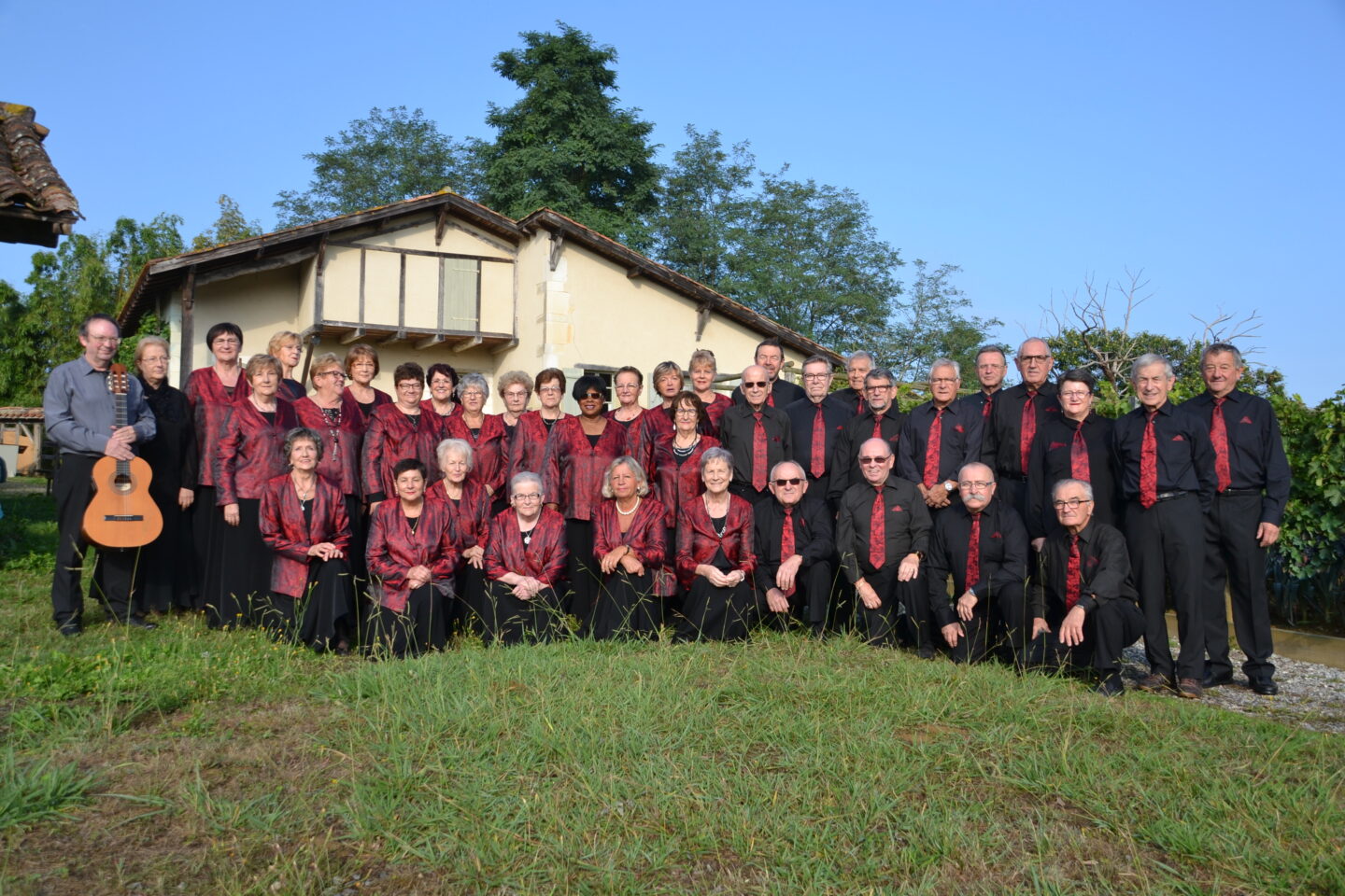 Concert chorale Cante Chalosse Place Saint Vincent Dax