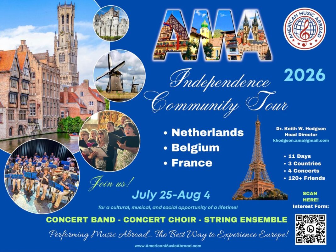 Concert commémoratif Independence Tour Place du 6 juin Arromanches-les-Bains