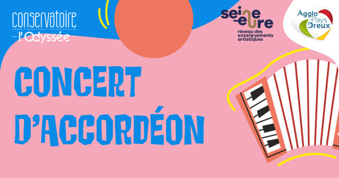 Concert d'accordéon Parc du Tilleul Le Mesnil-Simon