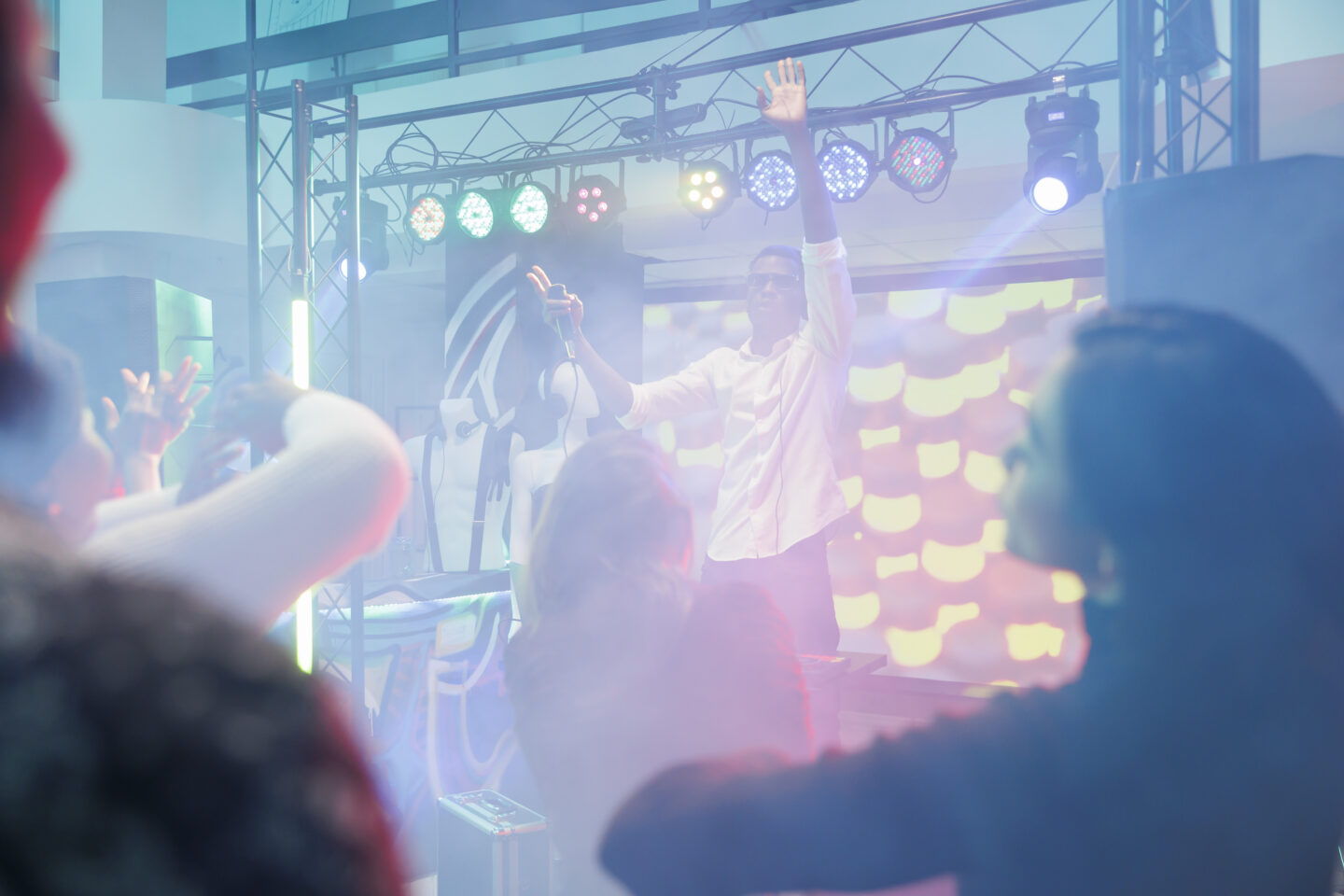 CONCERT DAJIRO LA RIPOSTE CAFÉ CULTUREL Calmont