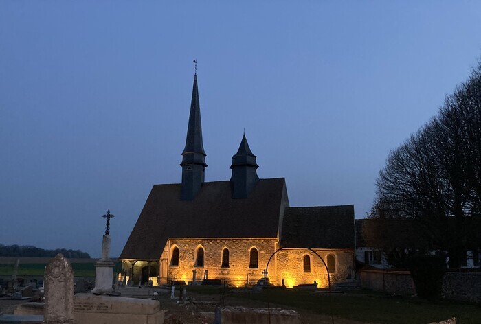 Concert d’Alain Heron, Eglise Saint-Martin, Épieds