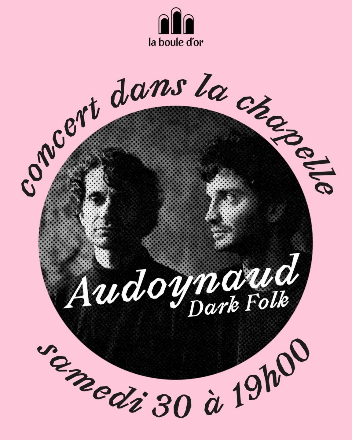 Concert dans la chapelle Audoynaud La Boule d’or Clamecy