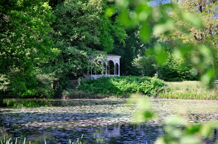Concert dans le rêve du jardin Stadtpark Tangerhütte Tangerhütte