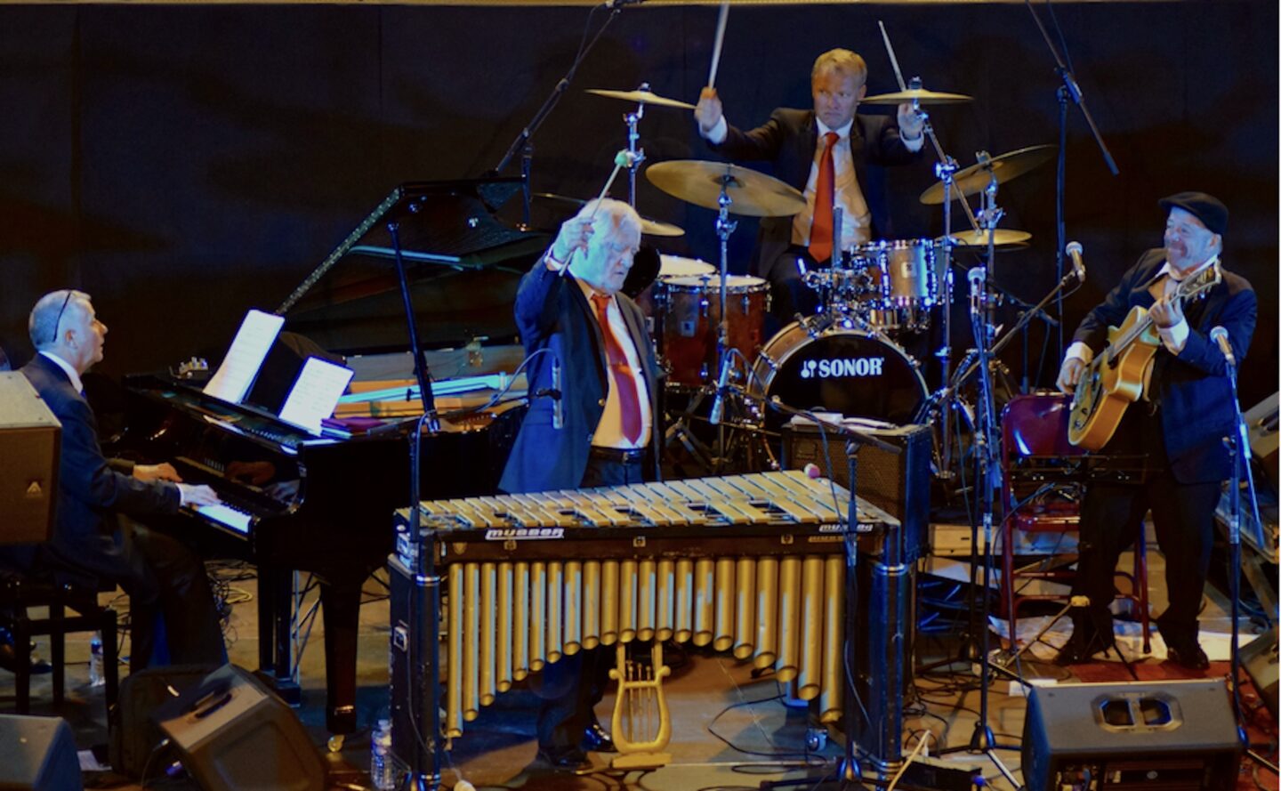Concert Dany Doriz Quartet  Piégut-Pluviers