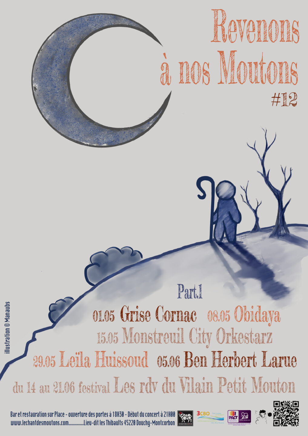 Concert de Ben Herbet Larue Douchy-Montcorbon
