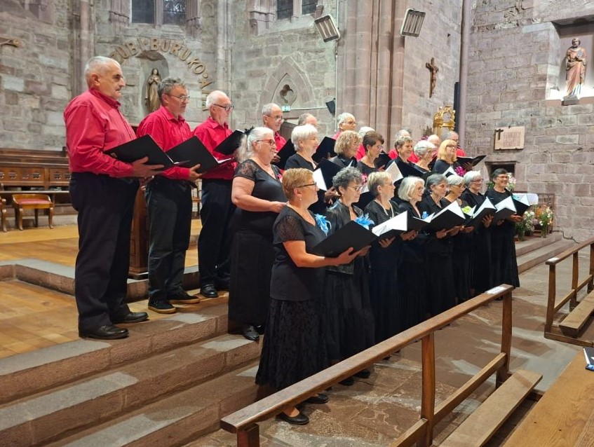 Concert de chants basque avec le choeur Itsasoa Eglise Saint Laurent Cambo-les-Bains 2026-07-31