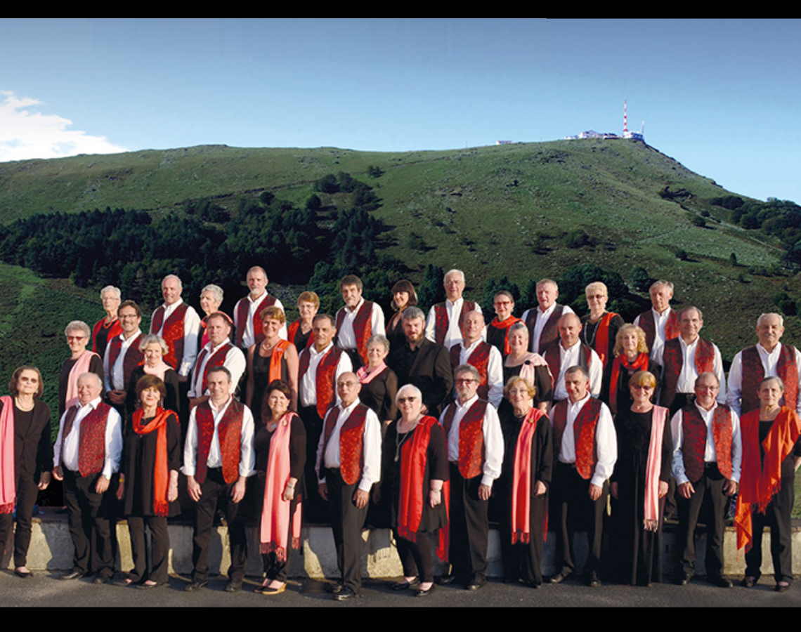 Concert de chants basques choeur mixte Larrun Kanta Eglise Ascain