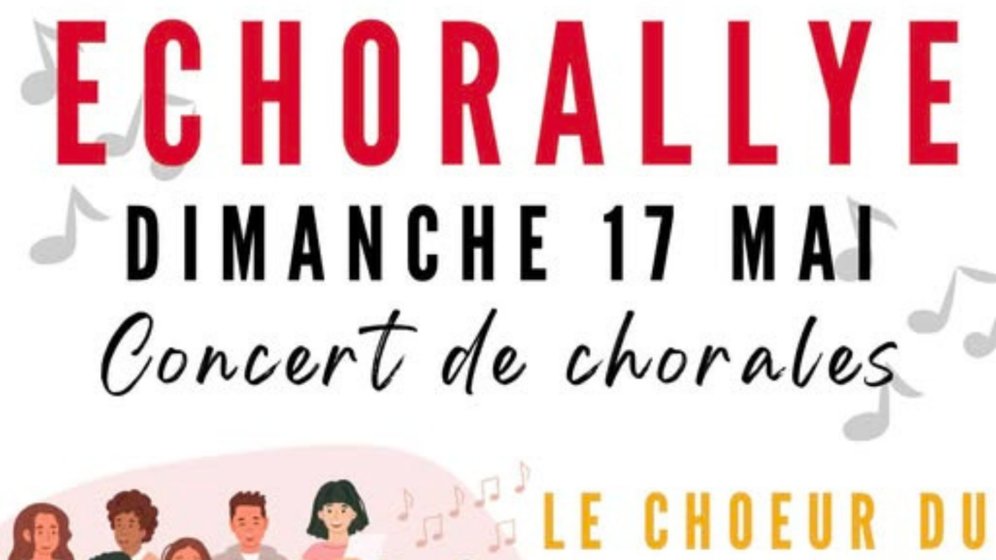 Concert de chorales Echorallye Cabanac-et-Villagrains