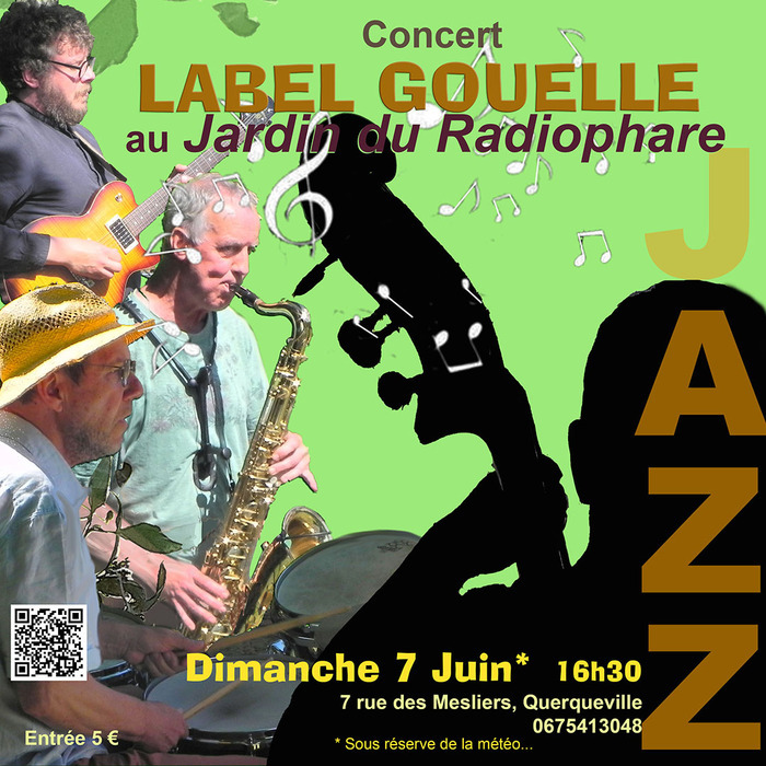 Concert de jazz Jardin du Radiophare Cherbourg-en-Cotentin