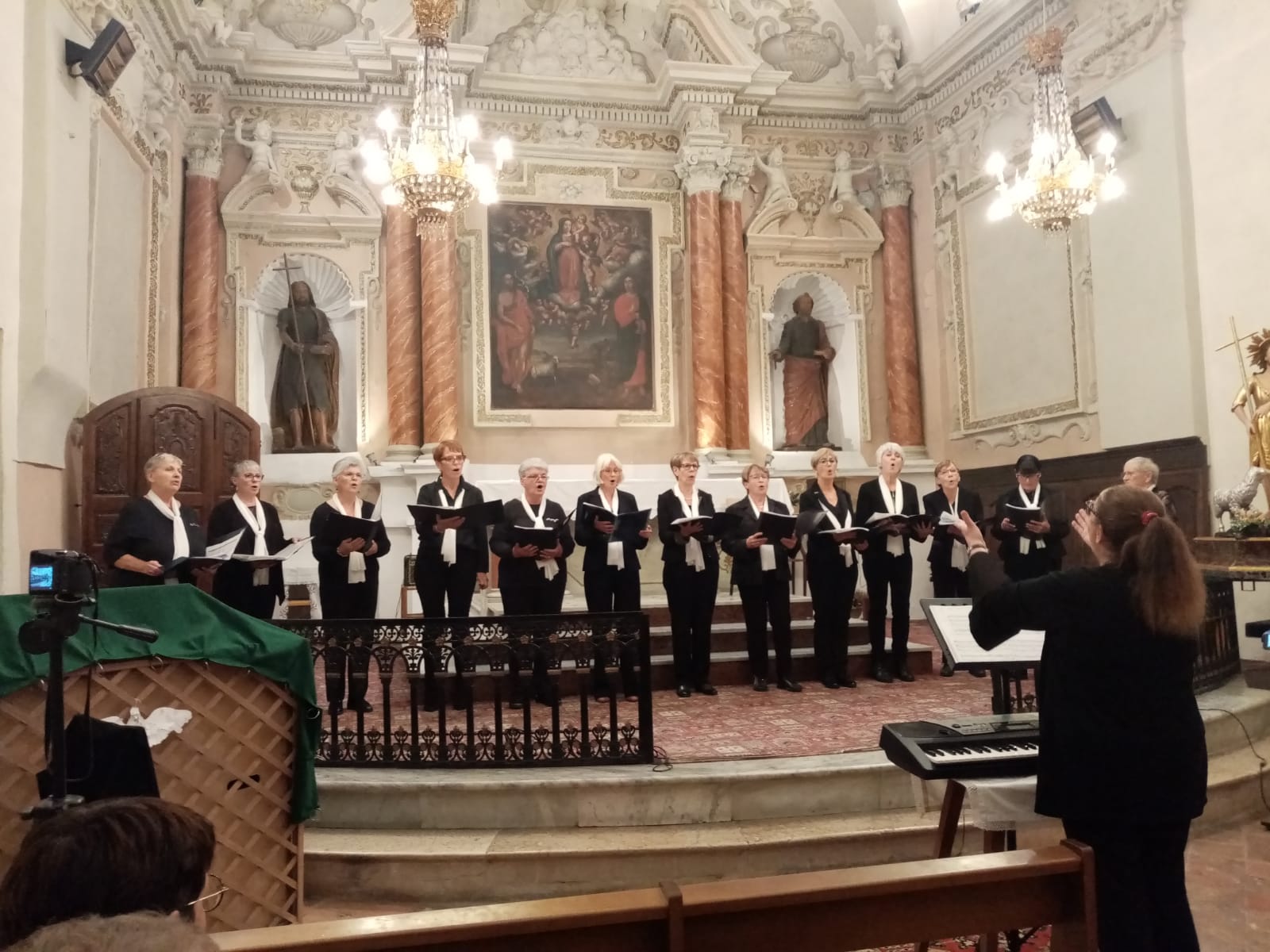 Concert de la chorale Arpège 16 rue du Sucot Sousceyrac-en-Quercy 2026-06-13