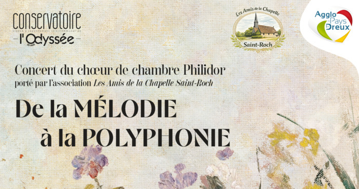 Concert : De la mélodie à la polyphonie Chapelle Saint-Roch