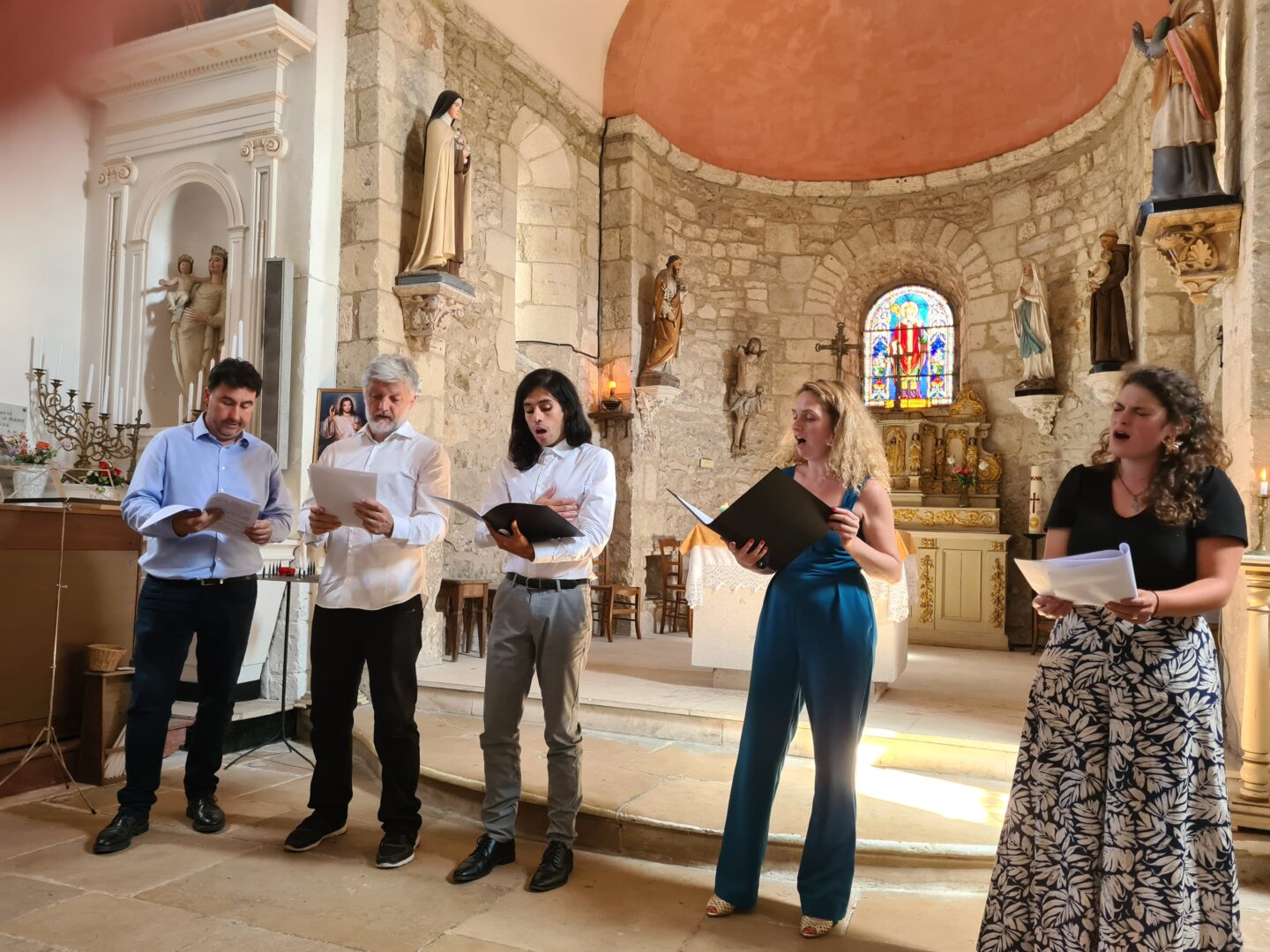 Concert de l&rsquo;Académie d&rsquo;été Lyrique  Queaux