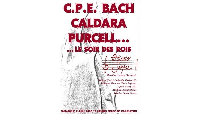 Concert de l'ensemble baroque Ostinato Sempre Eglise de Carquefou Carquefou