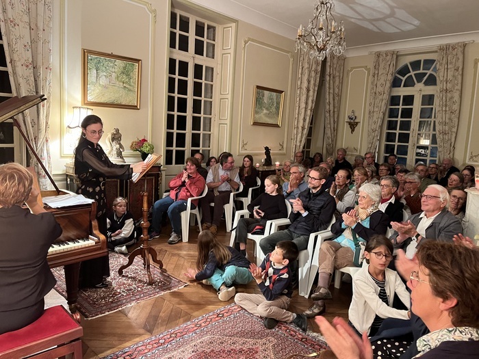 Concert de musique de chambre Château de Gouvix Courtonne-la-Meurdrac