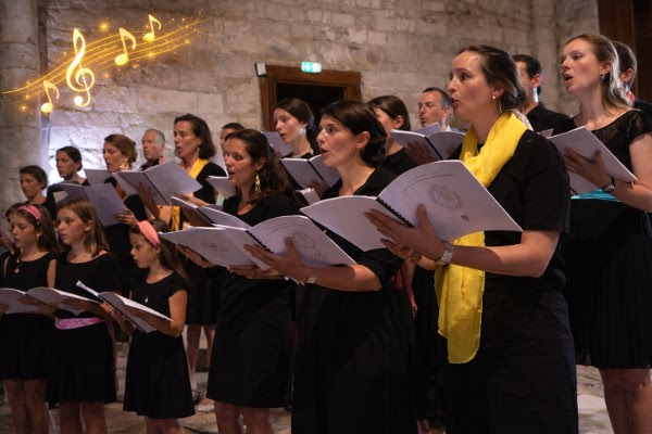 Concert de Musique Sacrée Familles Chantantes Rue de la Mercerie Rocamadour 2026-08-07