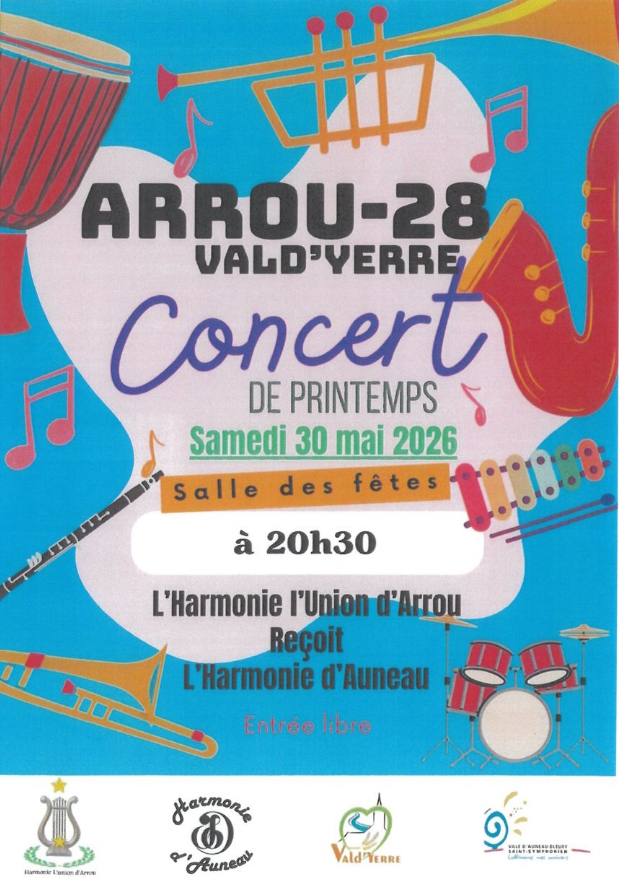 Concert de Printemps Vald’Yerre