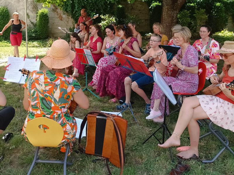 Concert de ukulele Kaysersberg Vignoble