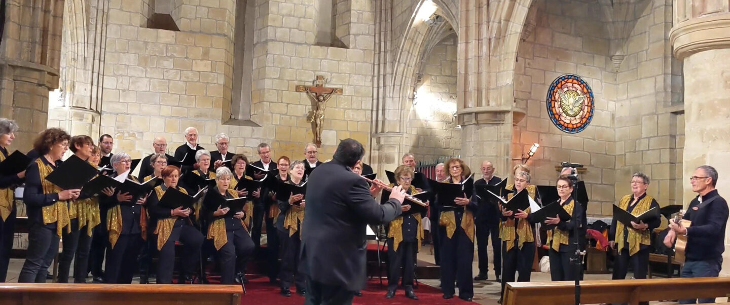 Concert des chœurs Projektchor rezatcANtus d&rsquo;Ansbach et Errepika-Denbora Pasa d&rsquo;Anglet Rue Amédée Dufourg Anglet