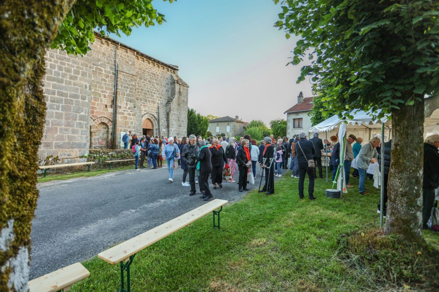 Concert des chorales de Razès et de Panazol Eglise Razès