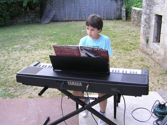 Concert des écoles de musique d'Aubenas NEMA CEMA Jardin du Dôme à Aubenas Aubenas
