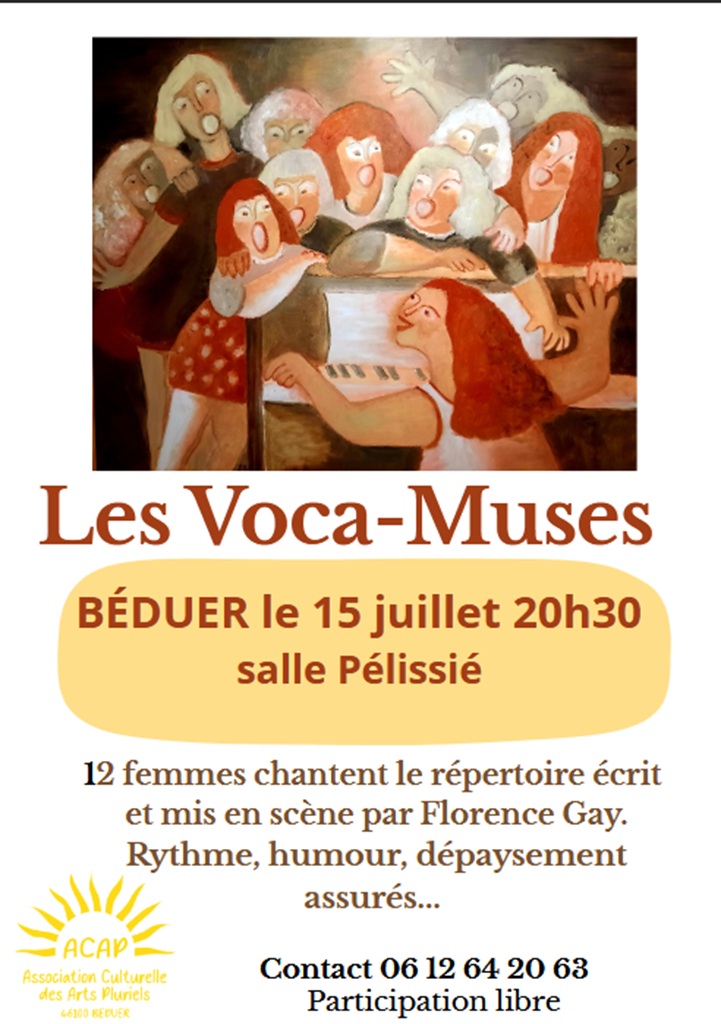 Concert des Voca-Muses Béduer