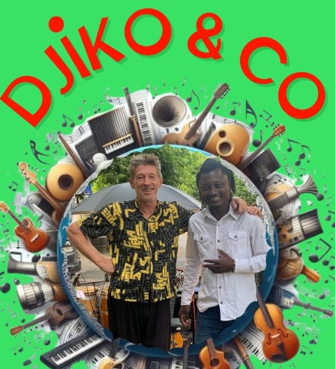 Concert Djiko & Co Chemin du Manoir Monflanquin 2026-07-24