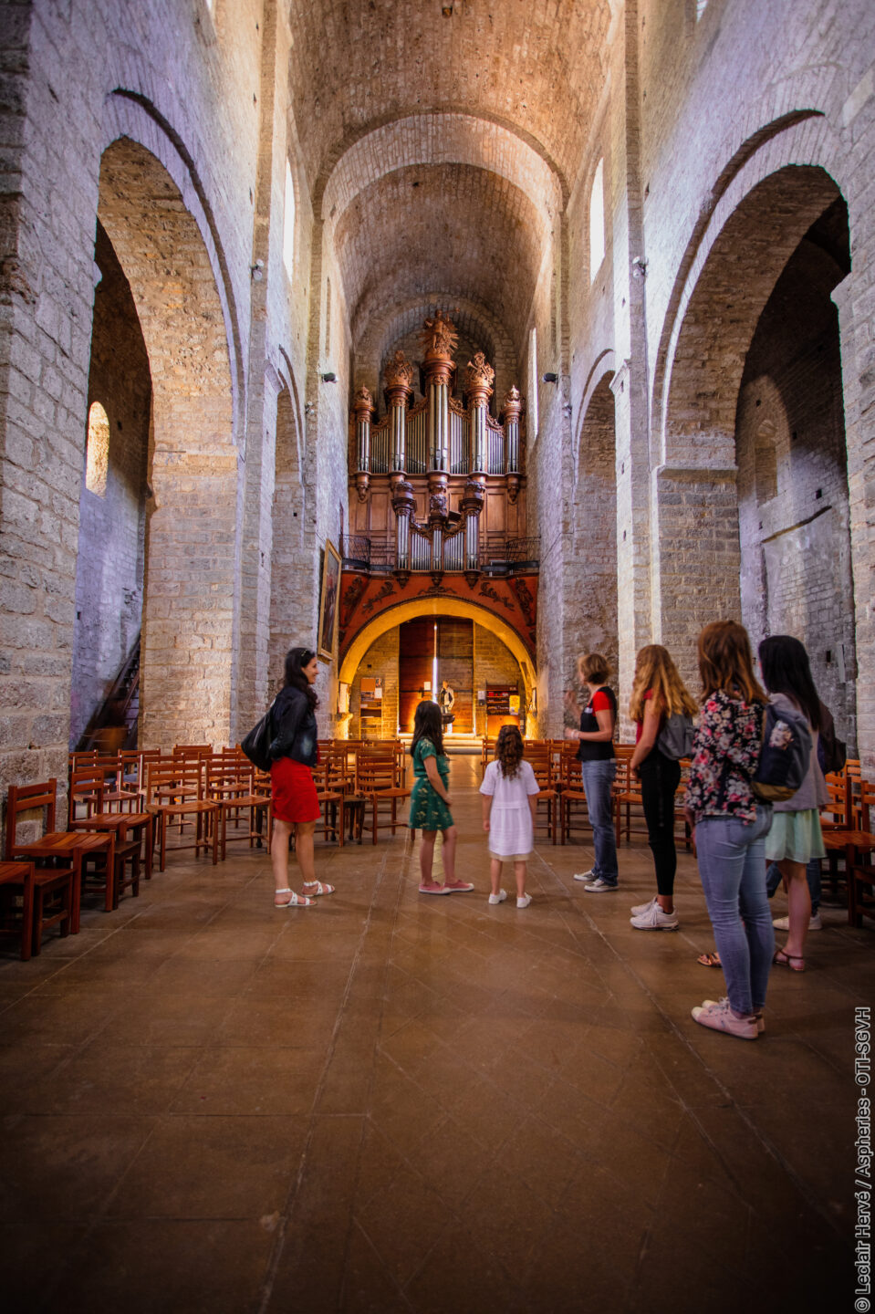 CONCERT D'ORGUE DANS LE CADRE DES HEURES D'ORGUES DUO IN CYMBALI ET ORGANO  LE ROY DANSE