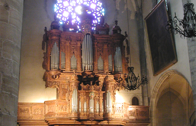 CONCERT D’ORGUE ET VIOLON Mende