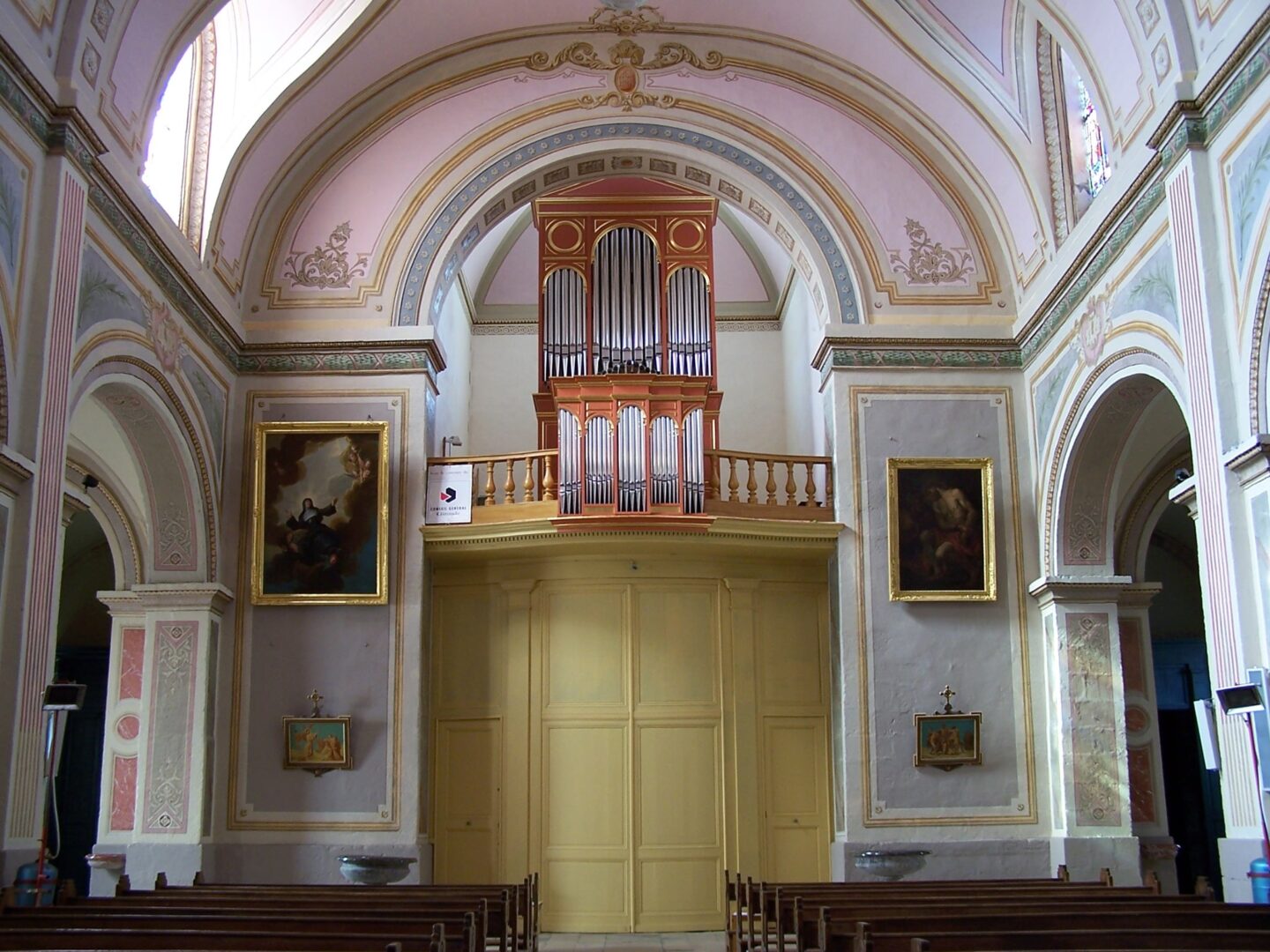 Concert d’orgue Rue du Port Preignac