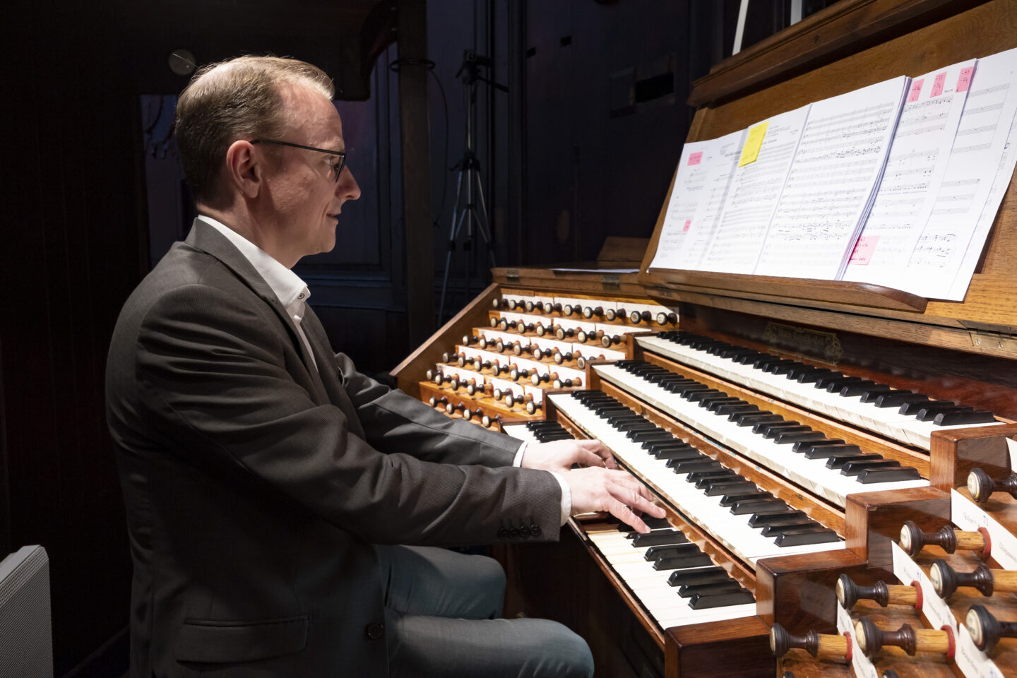 Concert d&rsquo;orgues Père et fils  Douai