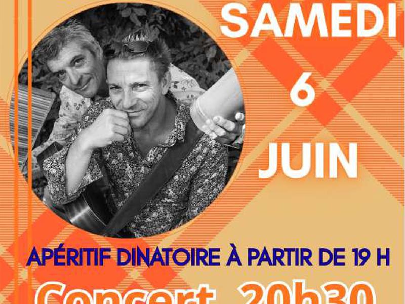Concert Duo Zoreilles Eglise Sainte Manne Crantenoy 2026-06-06