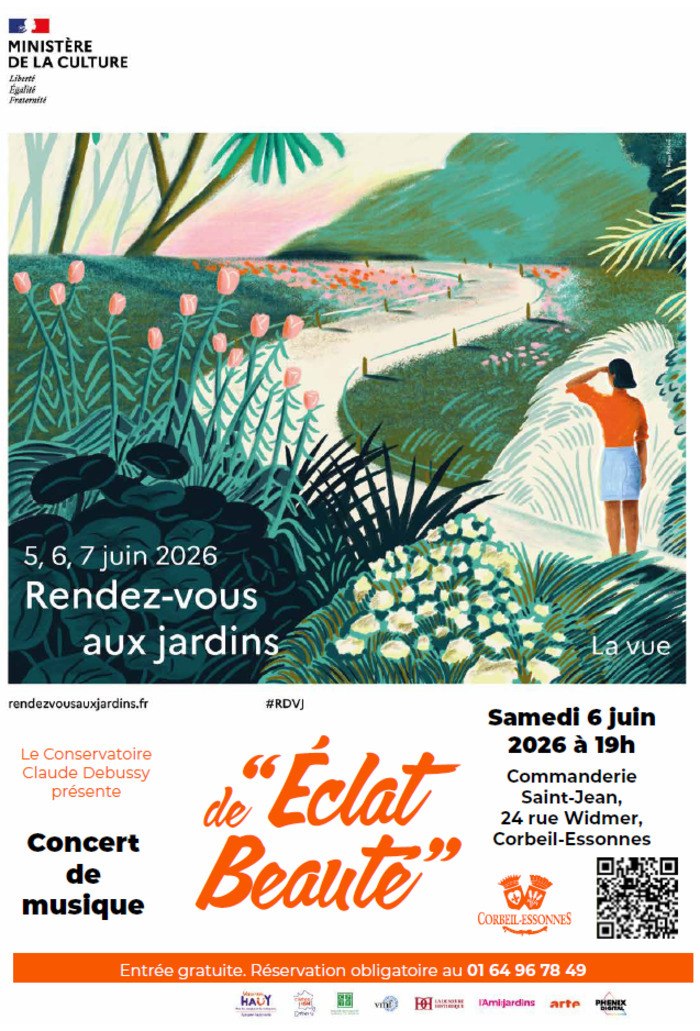 Concert Eclat de beauté, La Commanderie Saint-Jean, Corbeil-Essonnes