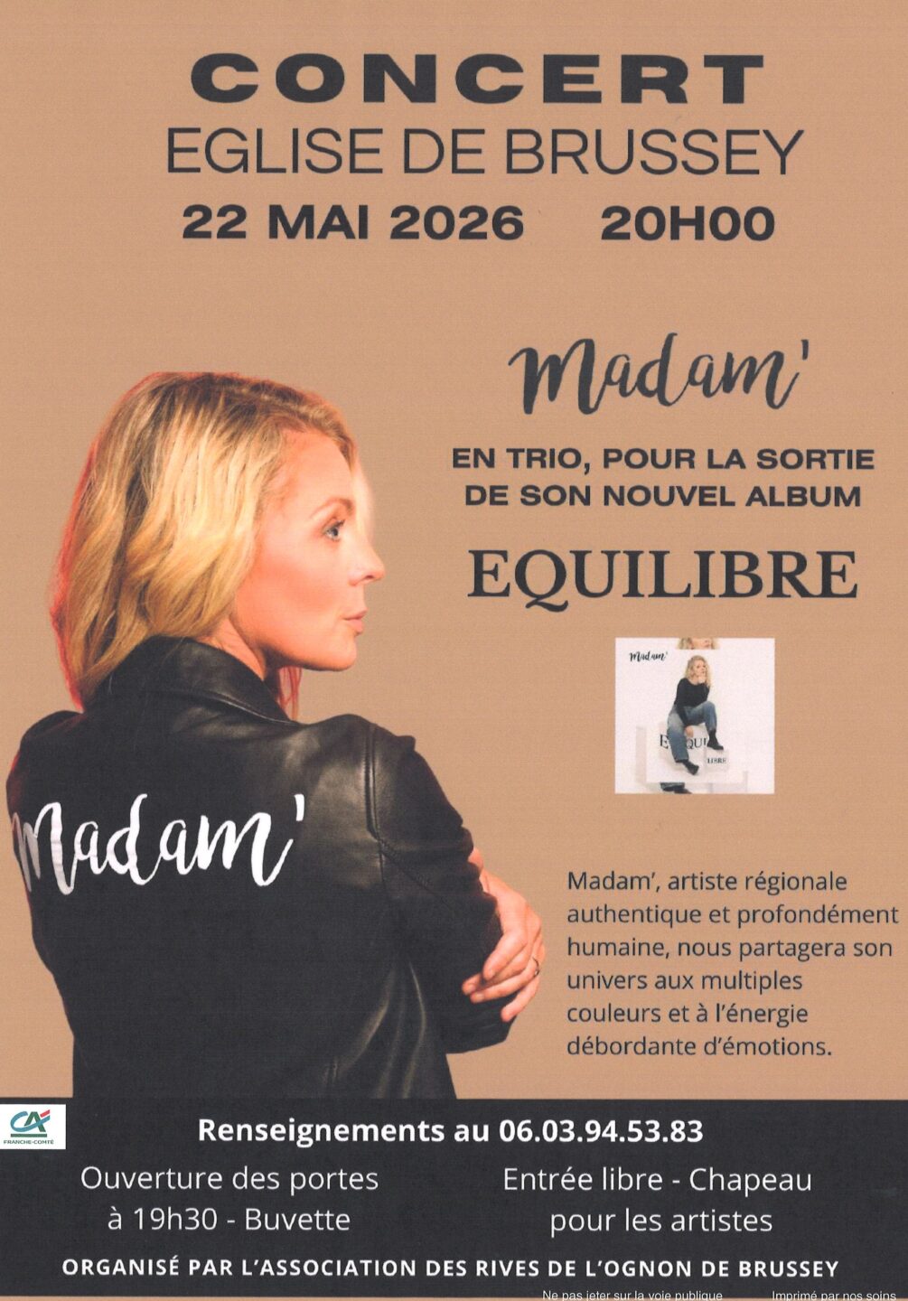 Concert Eglise Brussey  Brussey 2026-05-22