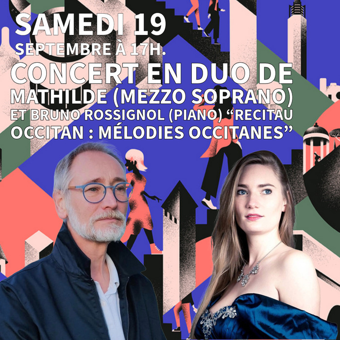 Concert en duo de Mathilde