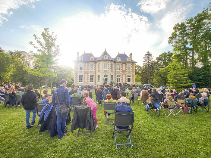 Concert en plein air au château de la Plinguetière Château de La Plinguetière Saint-Aignan de Grand Lieu