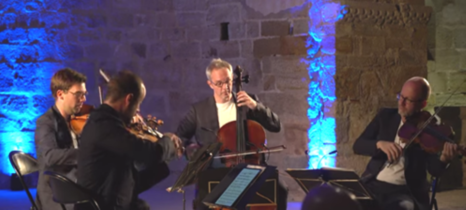 Concert Festival Quatuors en vallée du Célé avec le Quatuor Dutilleux Marcilhac-sur-Célé